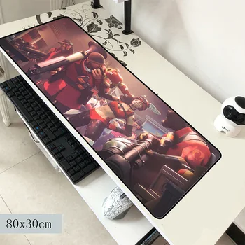 

team fortress 2 pad mouse Gorgeous computer gamer mouse pad 800x300x3mm padmouse Aestheticism mousepad ergonomic office mats