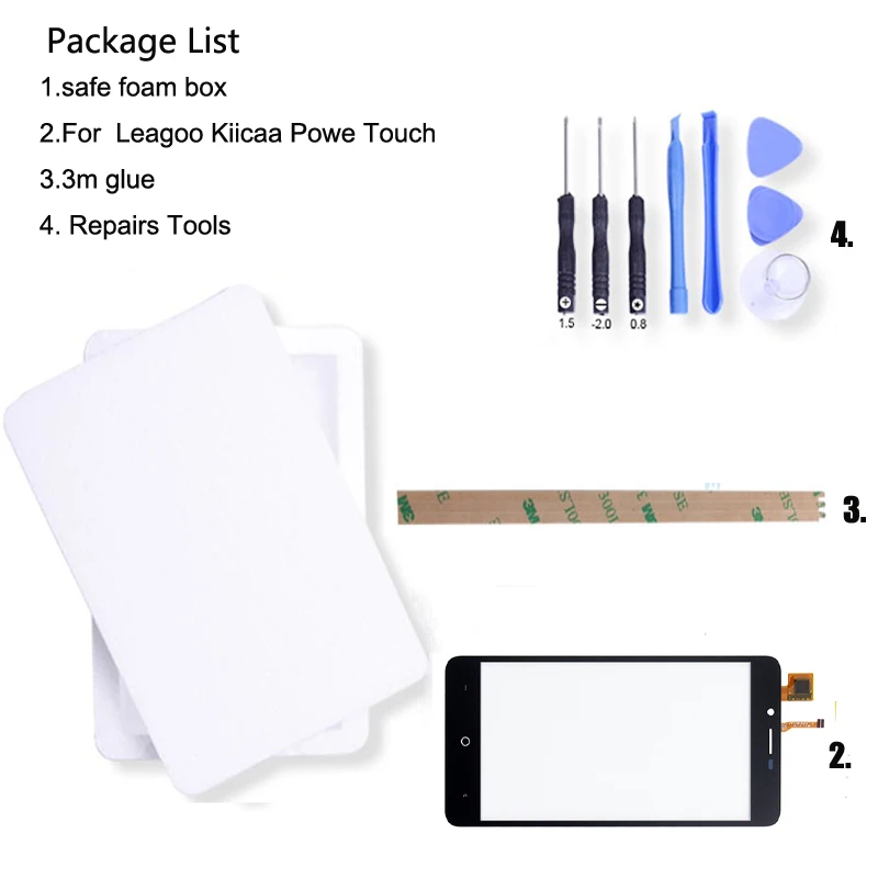 Leagoo Kiicaa Powe touch 1