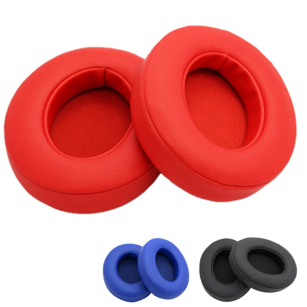 Vococal 1 Pair of Leather Headphone Foam For Beats By Dr.Dre Studio 2.0