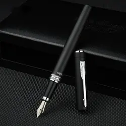 Высокое качество металлический Iraurita авторучка черный синий белый корпус 0,5 мм чернильные ручки Caneta канцелярские принадлежности Школьные