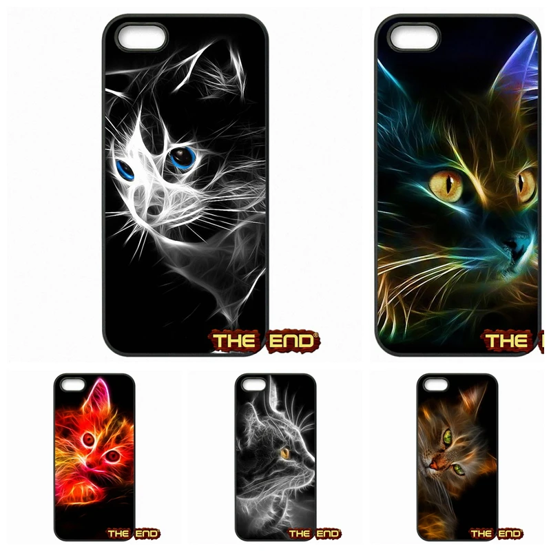 Original Greatest Fractal Cat Cell Phone Cases Covers For