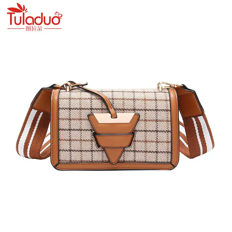 

Famous Brands Plaid Women Messenger Bags Designer Women Crossbody Bag Fashion Sequined Female Handbag Small Women Shoulder Bag