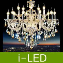 Современная хрустальная люстра для гостиной, хрустальные украшения, подвески и люстры домашнее освещение, лампа для дома