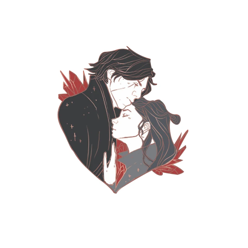 

Reylo Enamel Pin