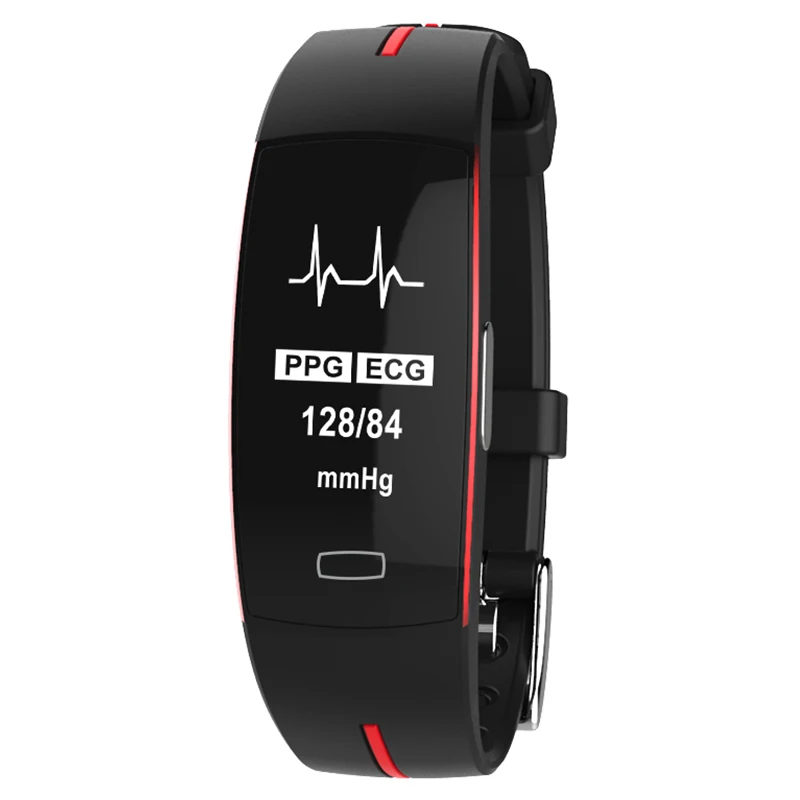 

P3 Smart Wristband Bracelet Color Screen Blood Pressure Fitness Tracker Heart Rate Monitor Smart Band Sport for Android IOS