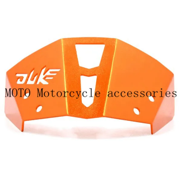 Мотоцикл ветрового оранжевый Мотоцикл с ЧПУ лобовое стекло для KTM Duke 125 200 2012- Duke 390 2013