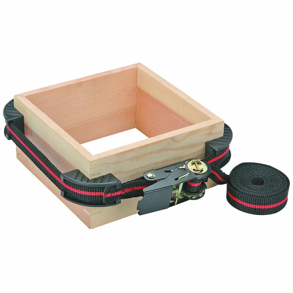 5 meters length ratchet strap 2.5CM width tie down straps fast to hold down Woodworking Adjustable
