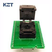 QFN36 MLF36 WLCSP36 to DIP36 Programming Socket Adapter Pin Pitch 0.5mm IC Body Size 6x6mm IC550-0364-016-G Test Socket QFN36 MLF36 WLCSP36 to DIP36 Programming Socket Adapter Pin Pitch 0.5mm IC Body Size 6x6mm IC550-0364-016-G Test Socket