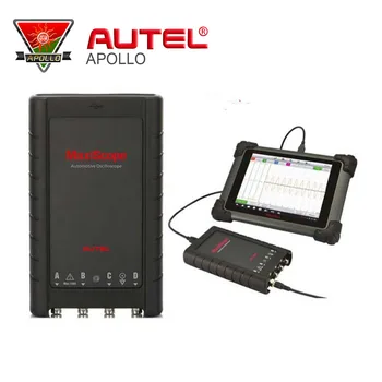 

Autel MaxiScope MP408 4 Channel Automotive Oscilloscope Basic Kit Works with Maxisys Tool Autel MaxiScope MP408 Interface