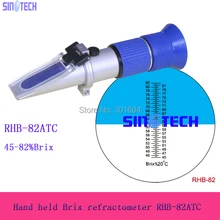 Sinotech ручной 45-82% кубик сахара рефрактометры RHB-82ATC