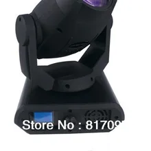 60 Вт светодиодный Кабеза movil 3-faceta prisma blanco светодиодный 16DMX 7colores 9 гобо mas blanco 100 В хаста 240 В voltaje luces мыслительной