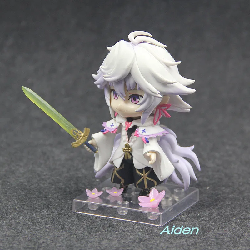 4 &quotNendoroid судьба/Grand заказ #970 МНЛЗ Мерлин Magus цветов Ver ПВХ фигурку Коллекционная