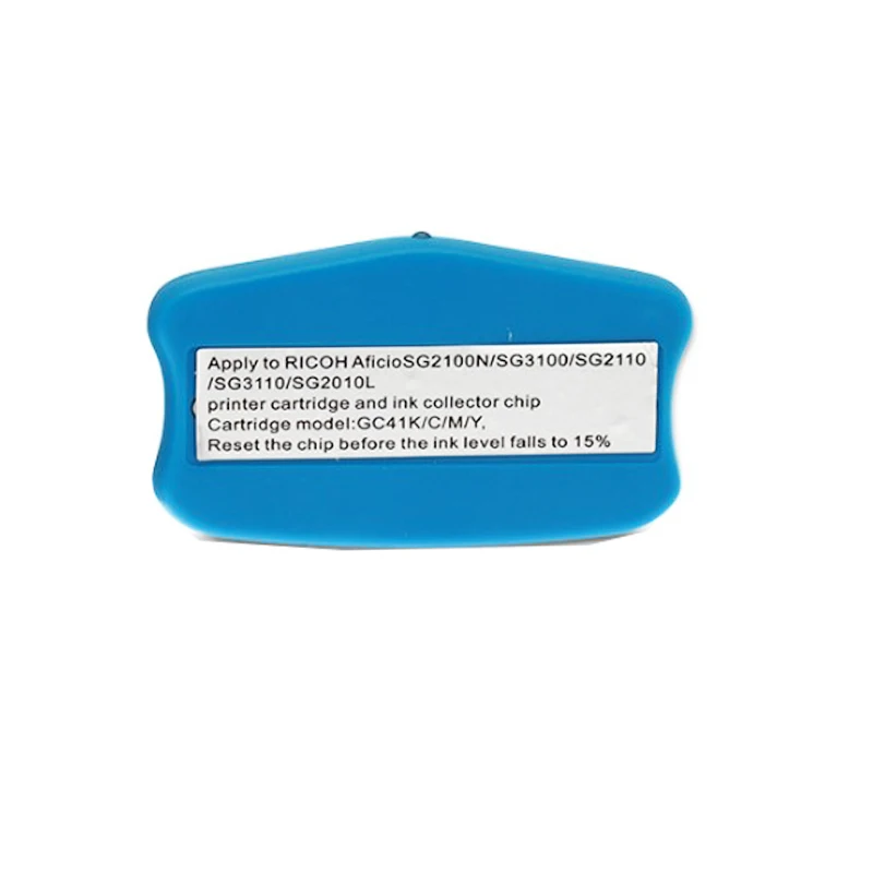 

1pc chip reset for GC41 ink cartridges compatible For Ricoh SG 3100 2100 2010L 7100 SG2100 3100 3110DN 3120SF 7100 printer