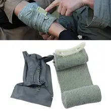 Открытый FirstAid гемостаз военный жгут компрессионный бинт для стерилизации с одной рукой стерилизатор для выживания