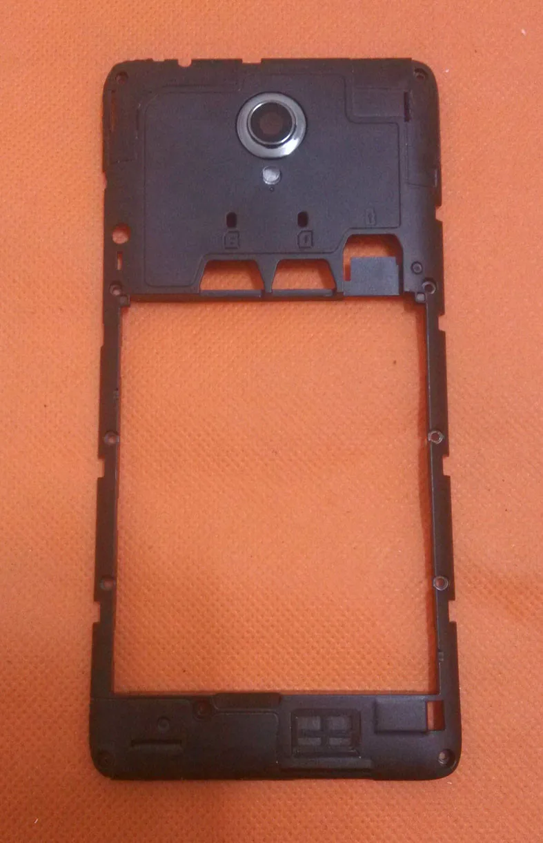 

Used Original Back Frame shell + Loud speaker+ Antennas for Elephone P6000 Pro 5.0 HD 1280*720 MTK6753 Octa Core Free shipping