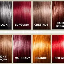 Краска для волос хна Органическая и химическая хна для волос