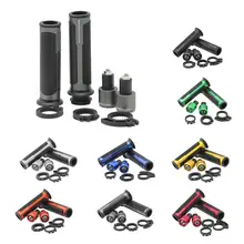 Motorcycle Accessories 22MM Handlebar Grips Handle Bar Cap End Plugs For Honda Yamaha Suzuki Triumph Ktm Aprilia Ducati Benelli