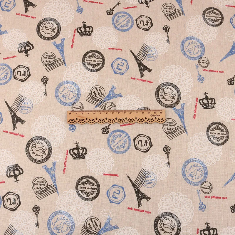 Наньчуанг принт Zakka Handmate Лен для DIY мебели диван подушки скатерть декоративное