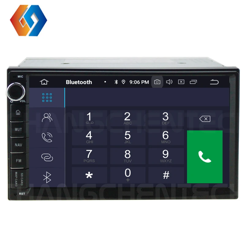 Sale New Android 9.0 Car GPS Android Multimedia Navigation Universal for Nissan Built-in WiFi BT DVD/CD Player Support DVR TPMS Cam 2