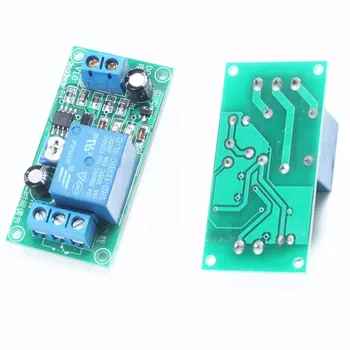 

1PCS DC 12V NE555 0~60 Seconds Delay Timer Time Switch Adjustable Time Relay Module