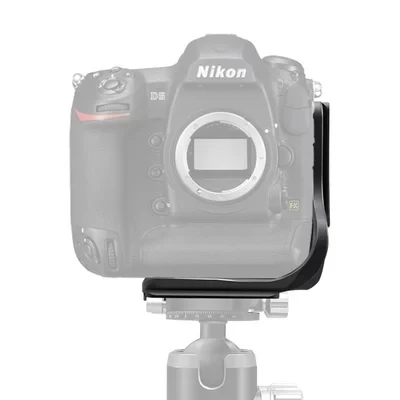 

L-shaped Shoot Quick Release L Plate/Bracket Holder Vertical hand Grip for Nikon D5L Camera Arca Swiss
