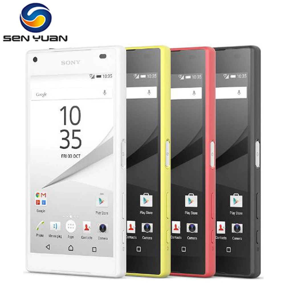 Bezit Speeltoestellen Wat is er mis Sony Xperia Z5 Compact SO 02H Japanese Version Octa Core4.6'' 2GB RAM 32GB  ROM Android 23MP GSM Original Unlocked Cellphone|Cellphones| - AliExpress