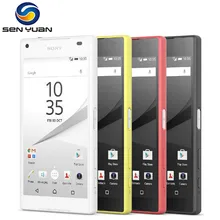 Sony Xperia Z5 compacto SO-02H versión japonesa Octa Core4.6 ''2GB RAM 32GB ROM Android 23MP Original GSM desbloqueado teléfono móvil