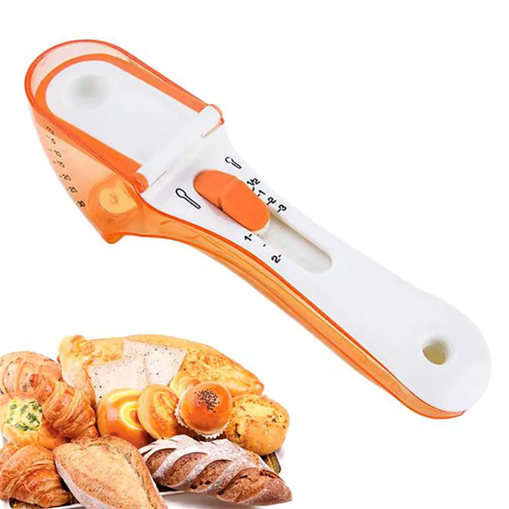 

Kitchen Scale Accurate djustable Measuring Spoons Scale Weight Bulk Food Digital Measuring Tool