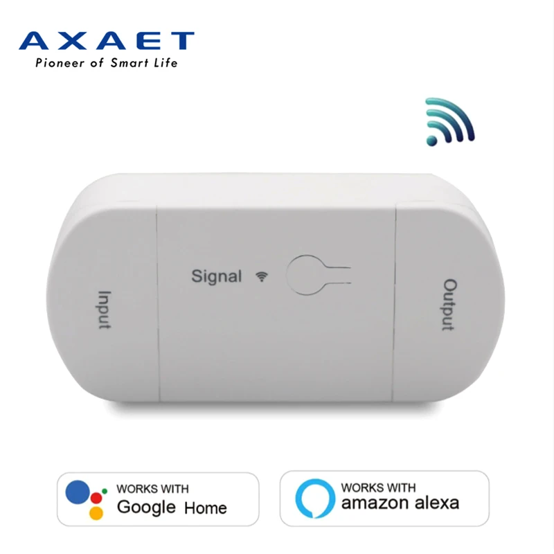 

Original AXAET Wifi Smart Switch Automation Module Remote Wireless Timer Switch Sensor Intelligent Universal DIY Smart Home 10A