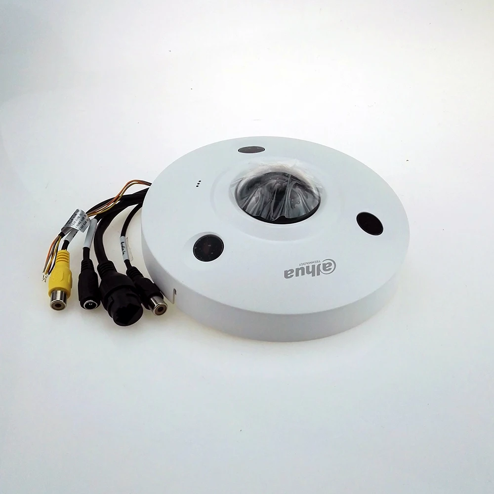 

DH-IPC-EBW8129R 12MP 4K Fisheye View 360 Waterproof CCTV IP Camera Support ONVIF IR PoE