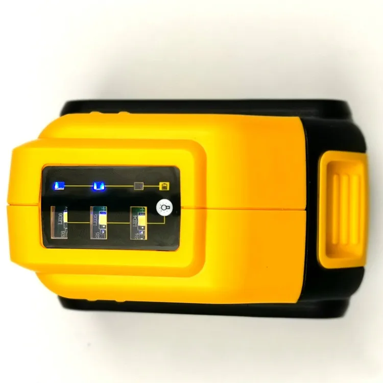 5V 2.1A USB зарядное устройство адаптер для dewalt 10 8 V 18 литий ионный аккумулятор DCB120 DCB140