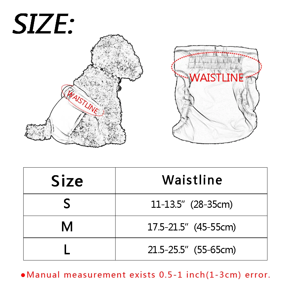 Мягкая женская Собака Щенок физиологические брюки дышащее нижнее белье для домашних животных Подгузники моющиеся для девочек домашние подгузники для маленьких средних собак
