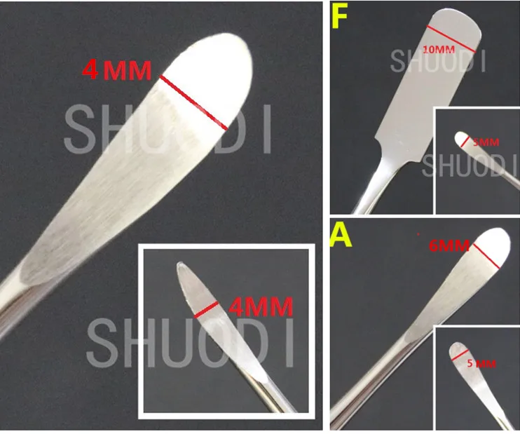 

3 Pcs Set Dental Implant periosteum Periosteal Elevator for Reflecting and Retracting ,Labor Stianless Steel instrument