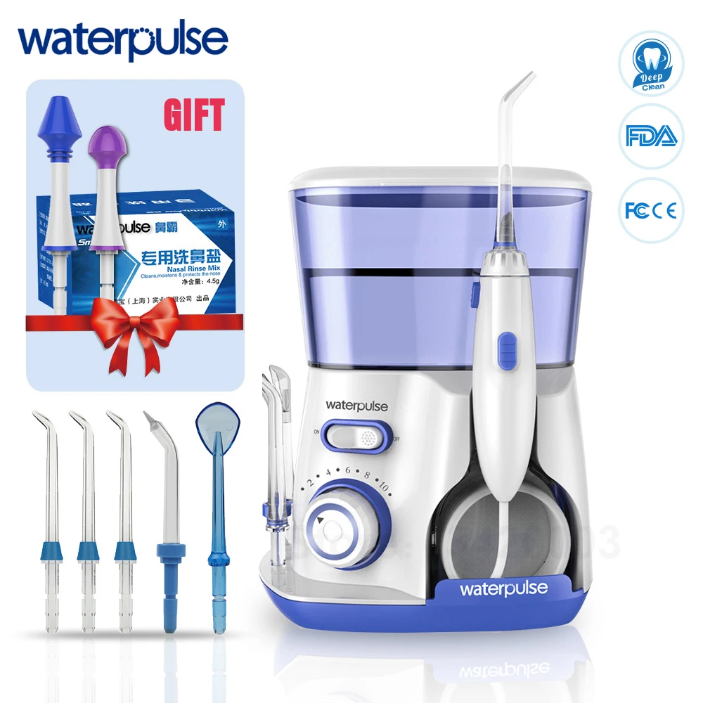 WaterPulse V300 Irrigator Oral Dental Electric Power Floss Dental Water