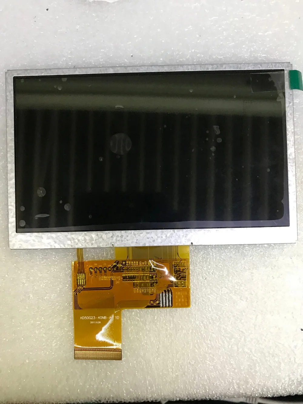 

Compatible replacement 5 inch lcd screen with touch screen 480*272 KD50G23-40NB-A5 KD50G23-40NB-A1 navigation gps with touch