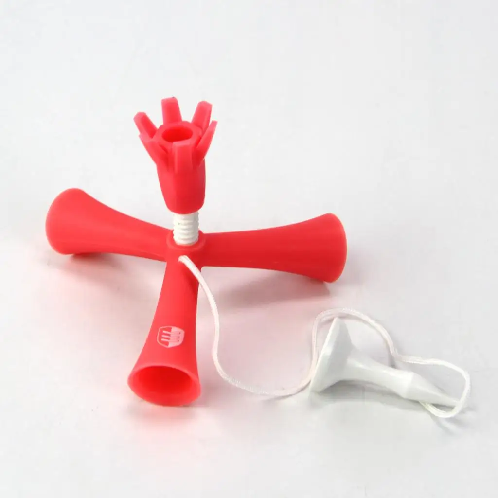 Tripod Golf Tee, Adjustable Standing Golf Sports Tees for Training Exercise Golf Ball Rubber Tee Holder Practice Tool