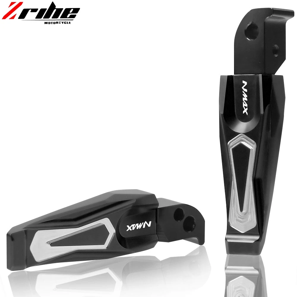 Мотоциклетные аксессуары с логотипом NMAX алюминиевые колышки для пассажирских