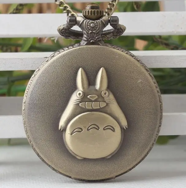 New Animation cartoon neighbor totoro Bronze antiques Flip clock students and me New Animation cartoon neighbor totoro Bronze antiques Flip clock students and me