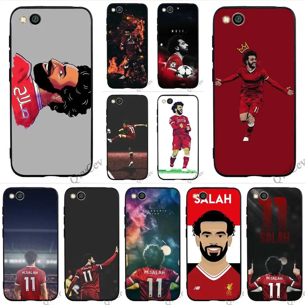

Salah Football Phone Case for Redmi 6A Cover 4X 4A 5 Plus 5A Prime Note 6 Pro 7 for Xiaomi Mi 8 Lite A2 A1 9 9se Backshell