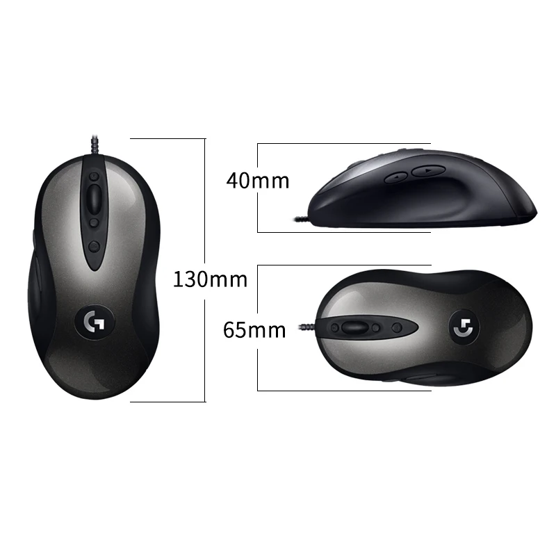 Original Logitech Mx518 Legendary Wird Gaming With 16000 Dpi Optical 400 Fever Level Mouse Reborn 99new - Mouse - AliExpress