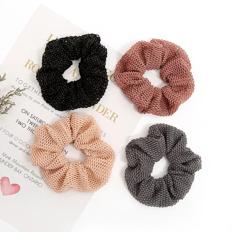 

Резинки для волос Эластичные для женщин и девушек, 2018