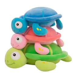 Милая Морская жизнь подушка плюшевые мягкие игрушки Kawaii морская черепаха Подушка Кукла Плюшевая сшитые игрушки для девочек подарок