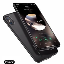 3500 мАч портативный тонкий ультра тонкий 3,5 мм чехол для наушников аудио телефона аккумулятор для iPhone X Синий Розовый золотой чехол для зарядного устройства