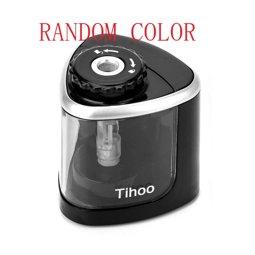 

Automatic Electric Pencil Sharpener Time-Saving School Stationery Supplies Desk Table Pencil Sharpener Office Accessories
