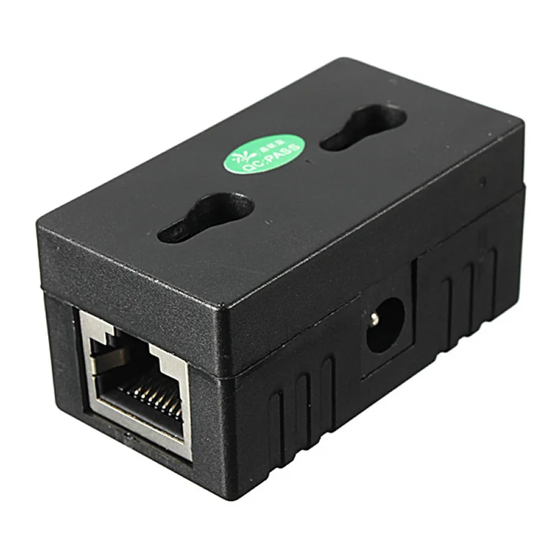 POE пассивный инжектор сплиттер настенное крепление питания POE инжектор RJ45 мощность через Ethernet переключатель адаптер питания от Anpwoo POE01