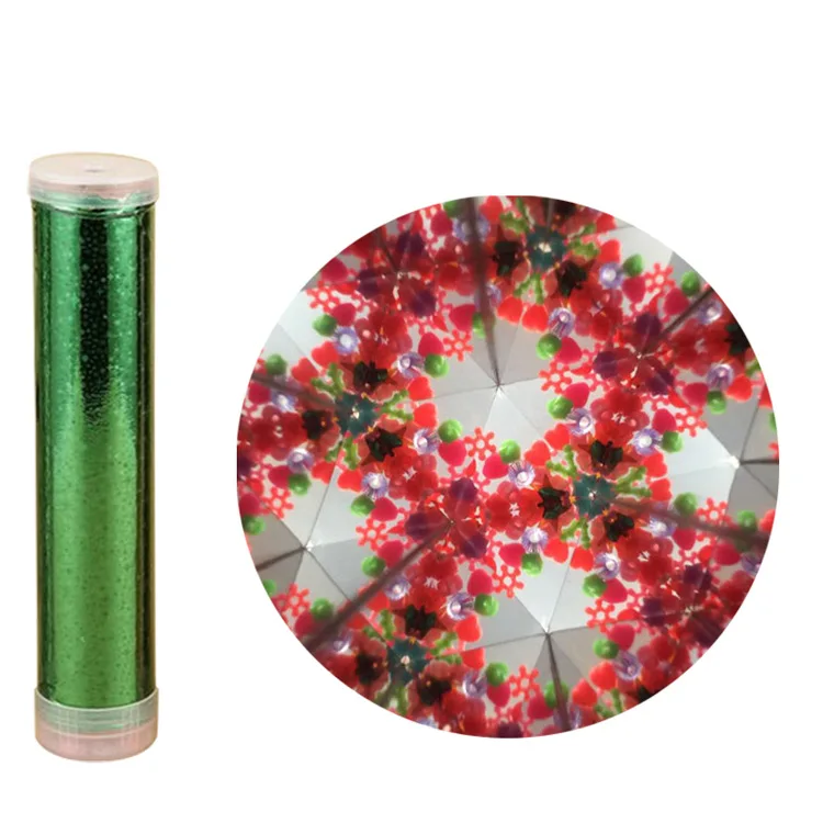 

kaleidoscope light reflection mirror image principle interesting DIY physics experiment toy material