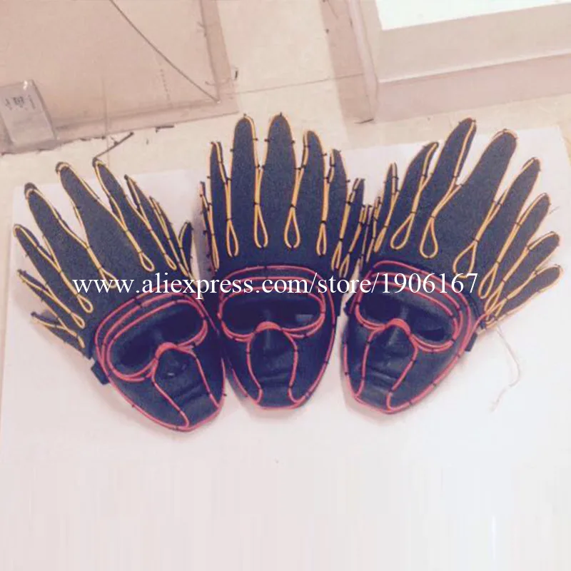 led and laser mask02