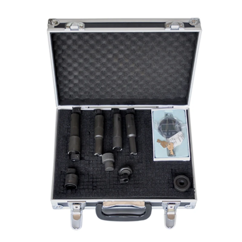

Diesel Common Rail Injector Shims Gap Valve Assembly Tightness Tester Kits Tool for Brand Step 3 Stroke Measuring With Box