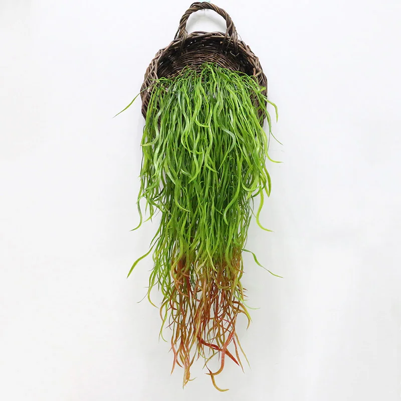 JAROWN Artificial Plants Simulation Seaweed Plants Fake Pine Needle For Wedding Home Veranda Decoration Accessories (4)