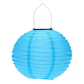 

10' Solar lanterns Solar Road Lantern for garden decoration Blue